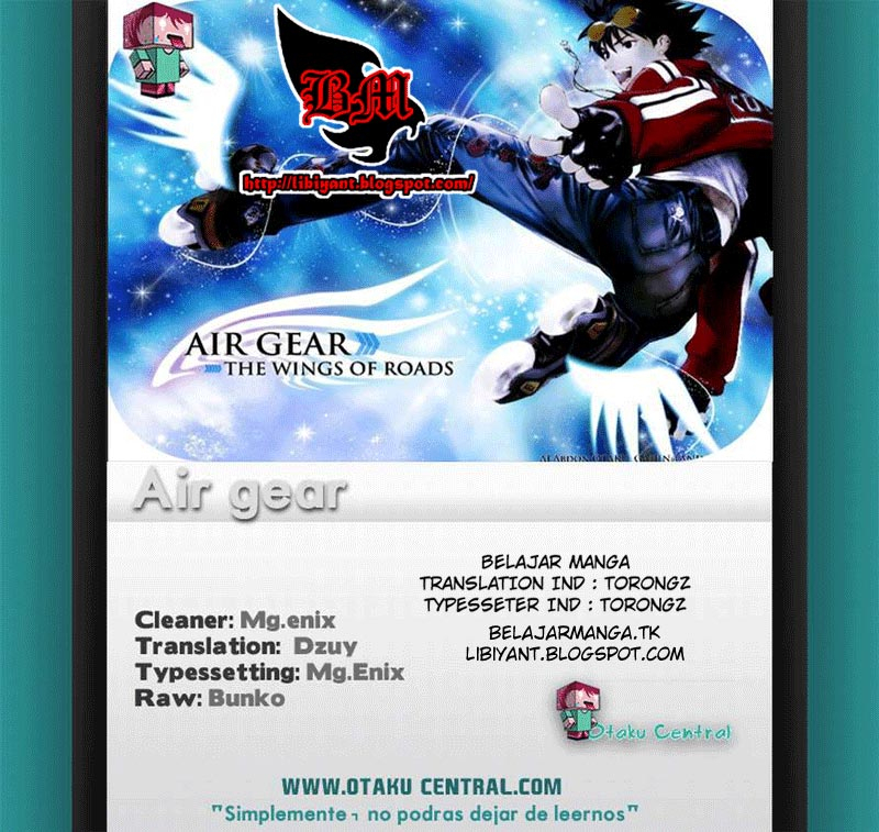 Air Gear Chapter 291 Bahasa Indonesia
